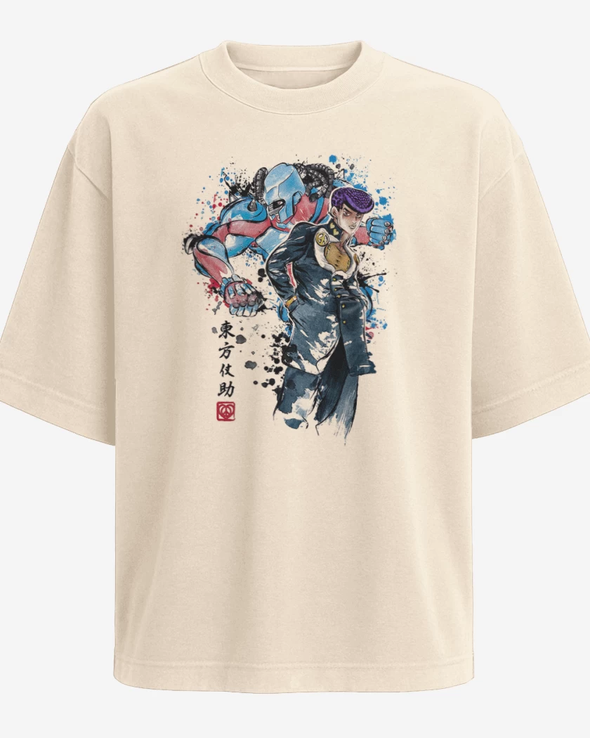 Polera Oversize Restoration and Regeneration