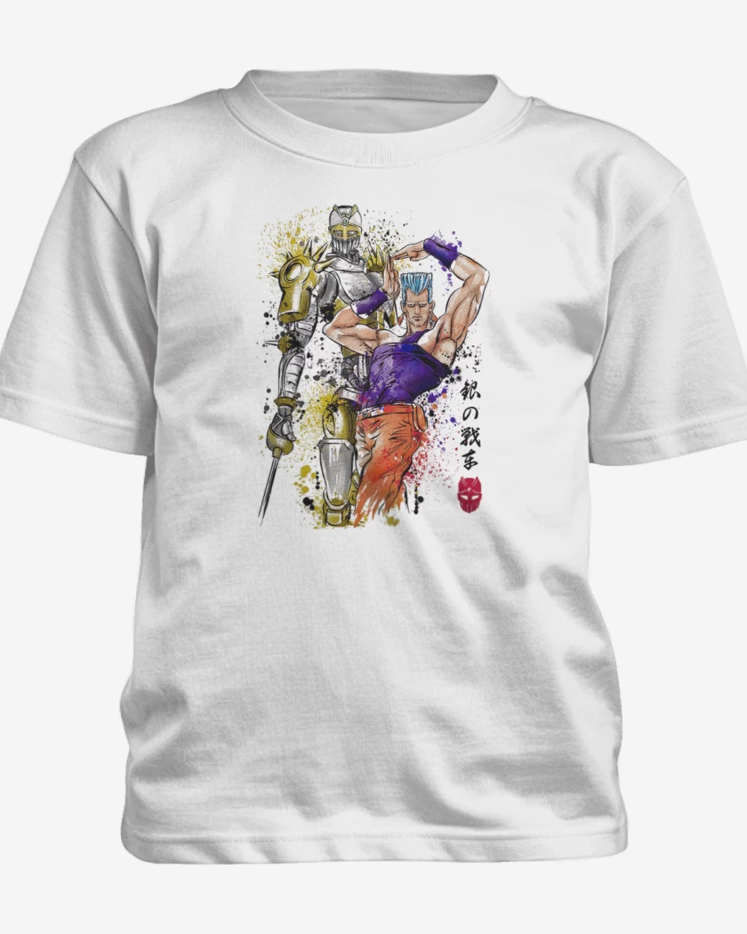 Polera de niño Blanco de Silver Chariot