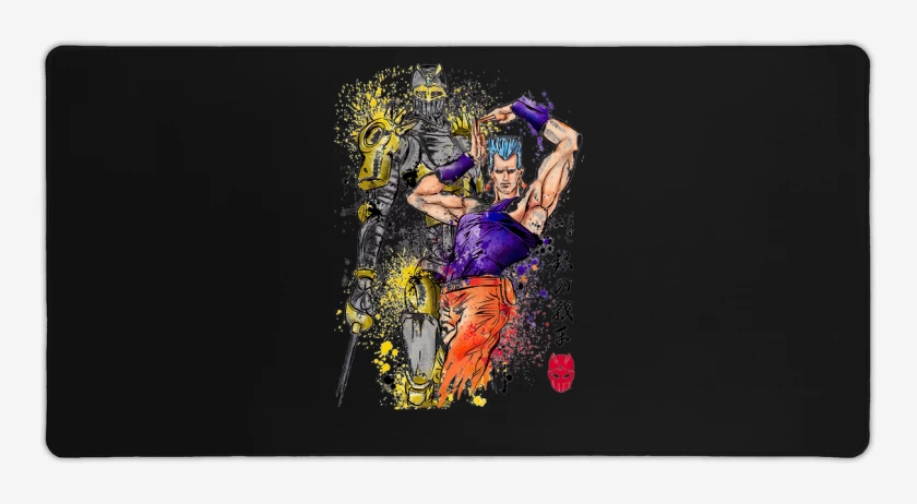 Mouse pad Gamer Silver Chariot