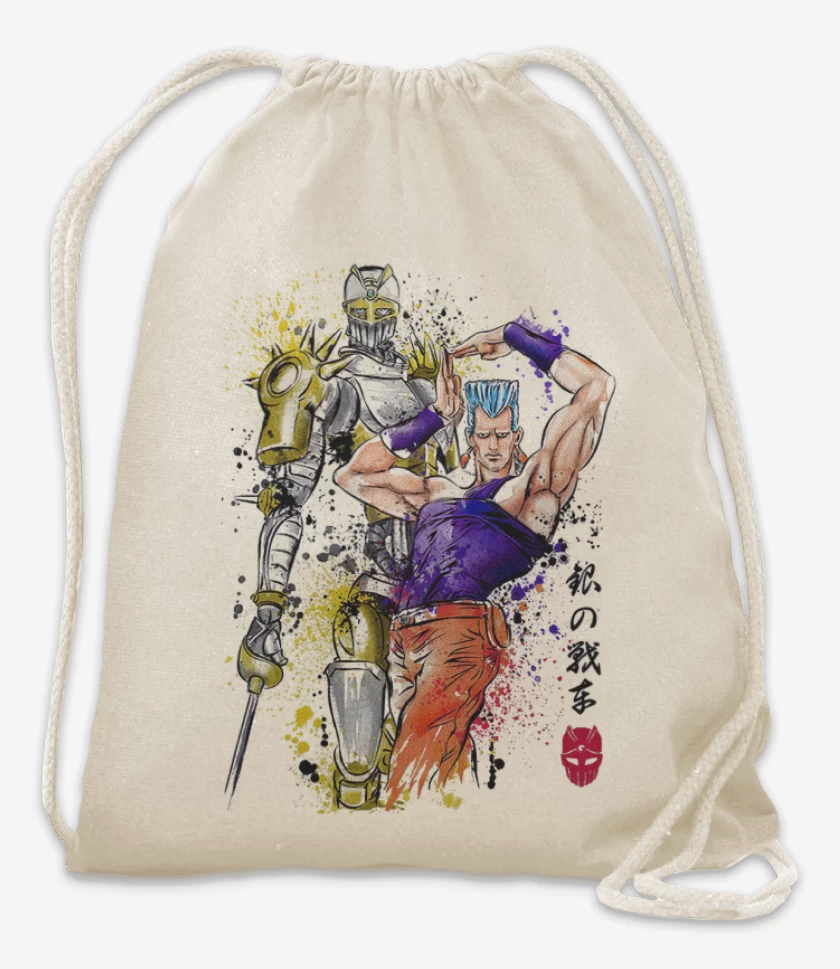 Mochila Blanco de Silver Chariot