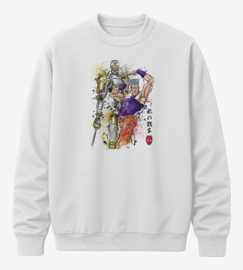 Poleron polo Silver Chariot