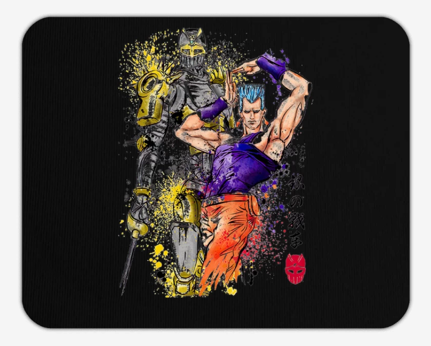 Mousepad Silver Chariot
