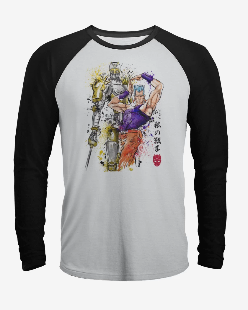 Polera Raglan Silver Chariot