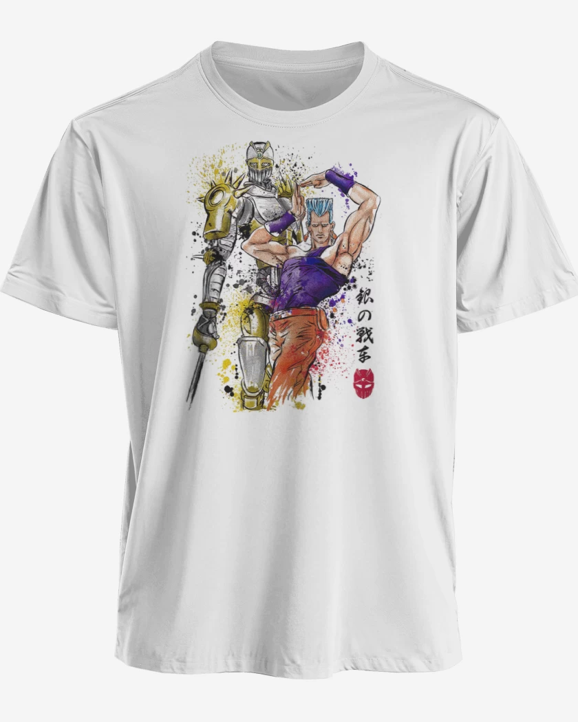 Polera premium Blanco de Silver Chariot