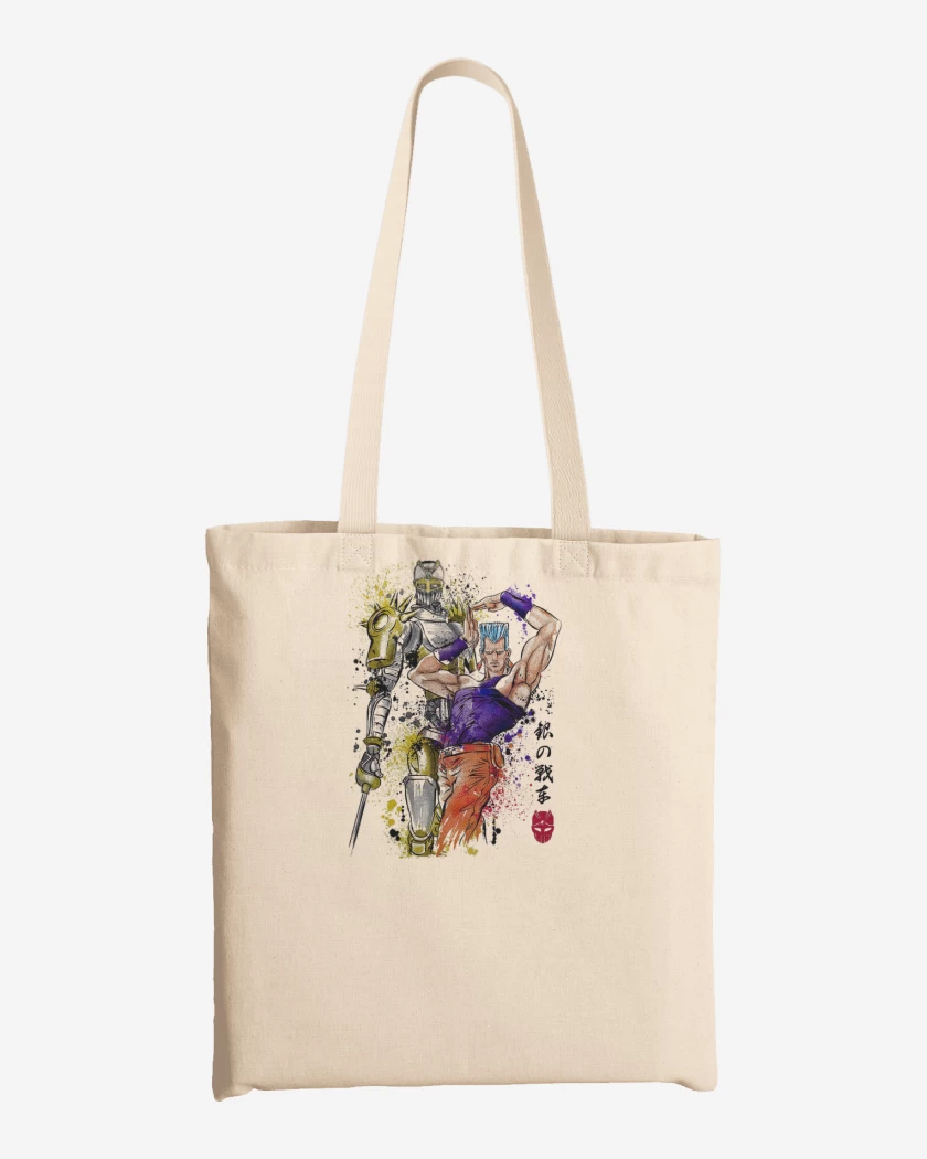 Totebag Silver Chariot