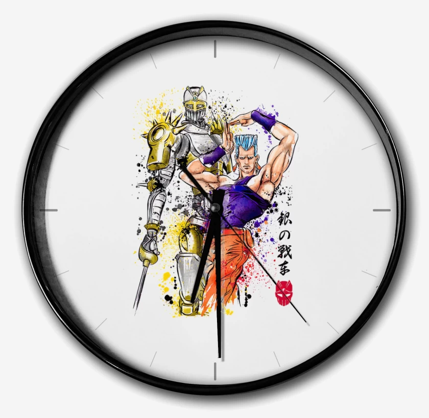 Reloj Silver Chariot