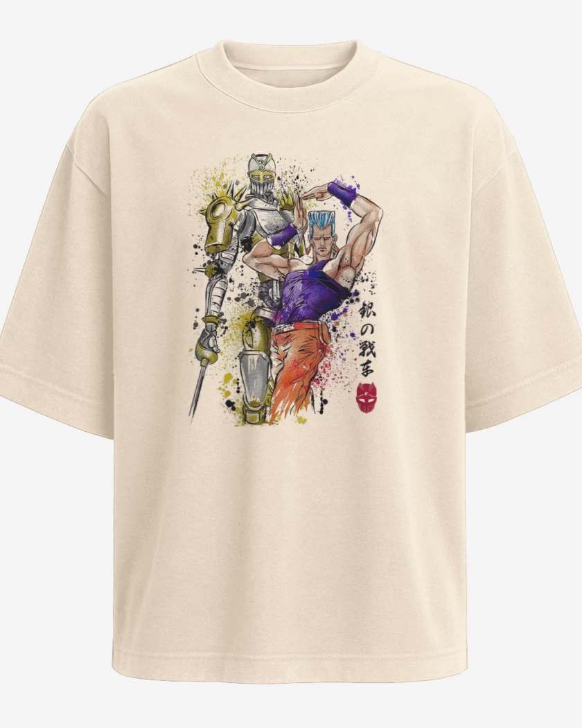 Polera Oversize Silver Chariot
