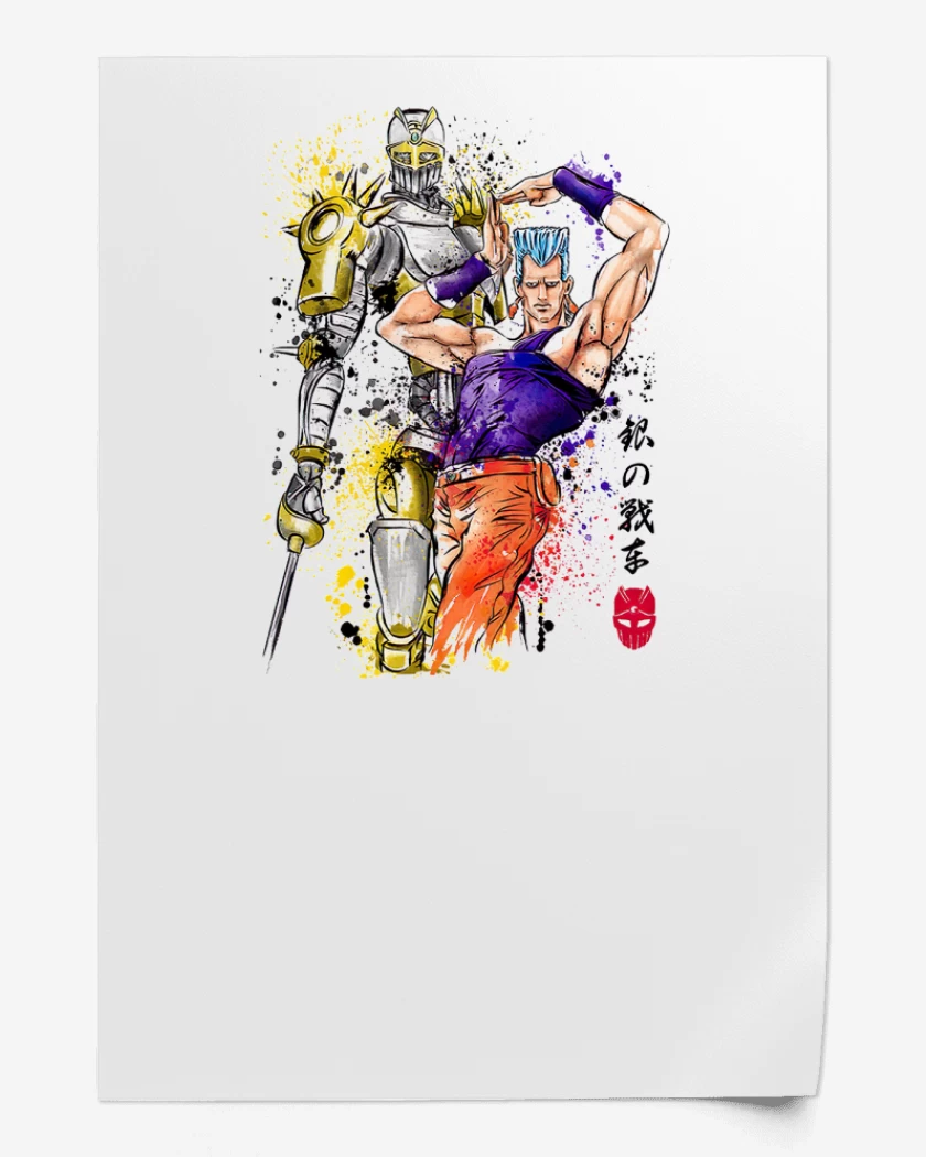 Print Blanco de Silver Chariot