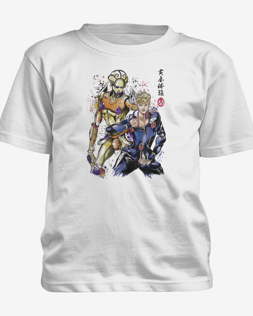 Polera de niño Blanco de Golden Experience