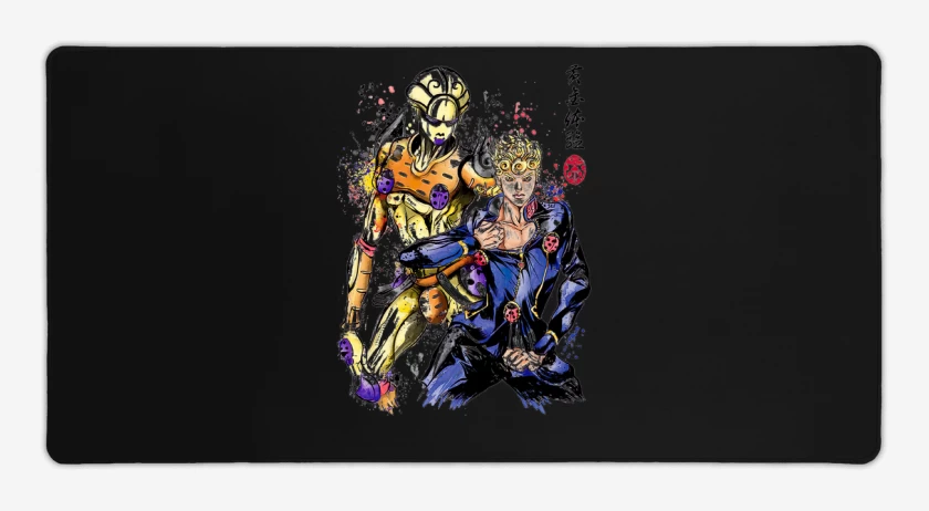 Mouse pad Gamer Golden Experience