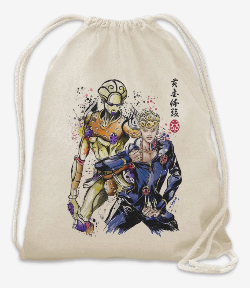 Mochila Blanco de Golden Experience