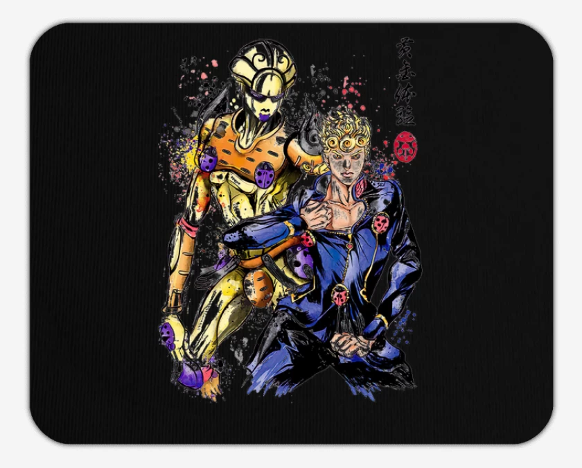 Mousepad Golden Experience