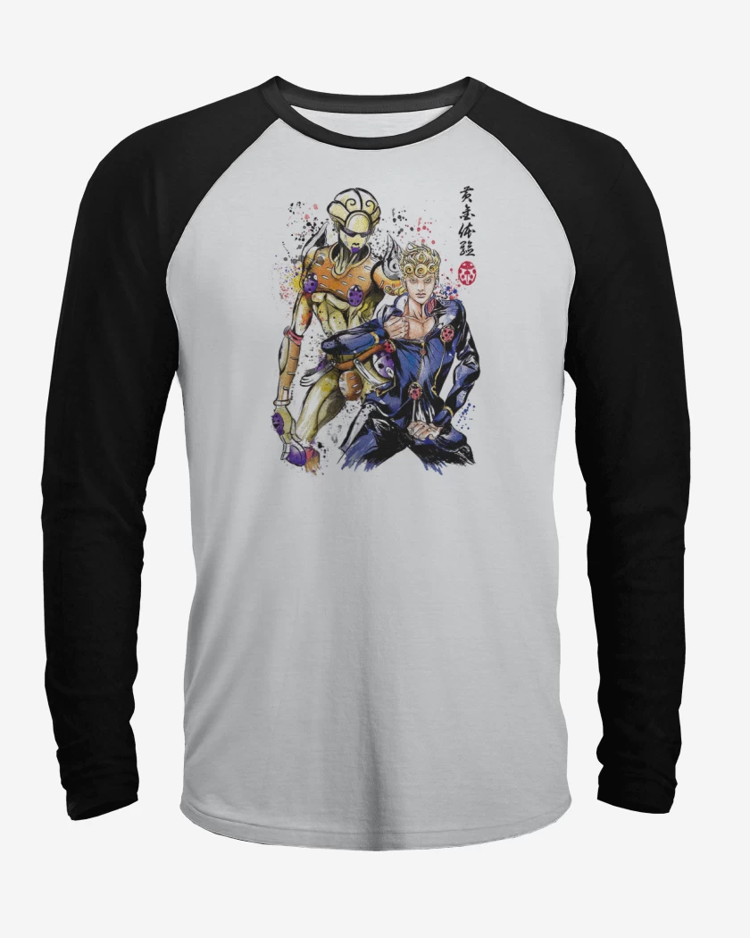 Polera Raglan Golden Experience