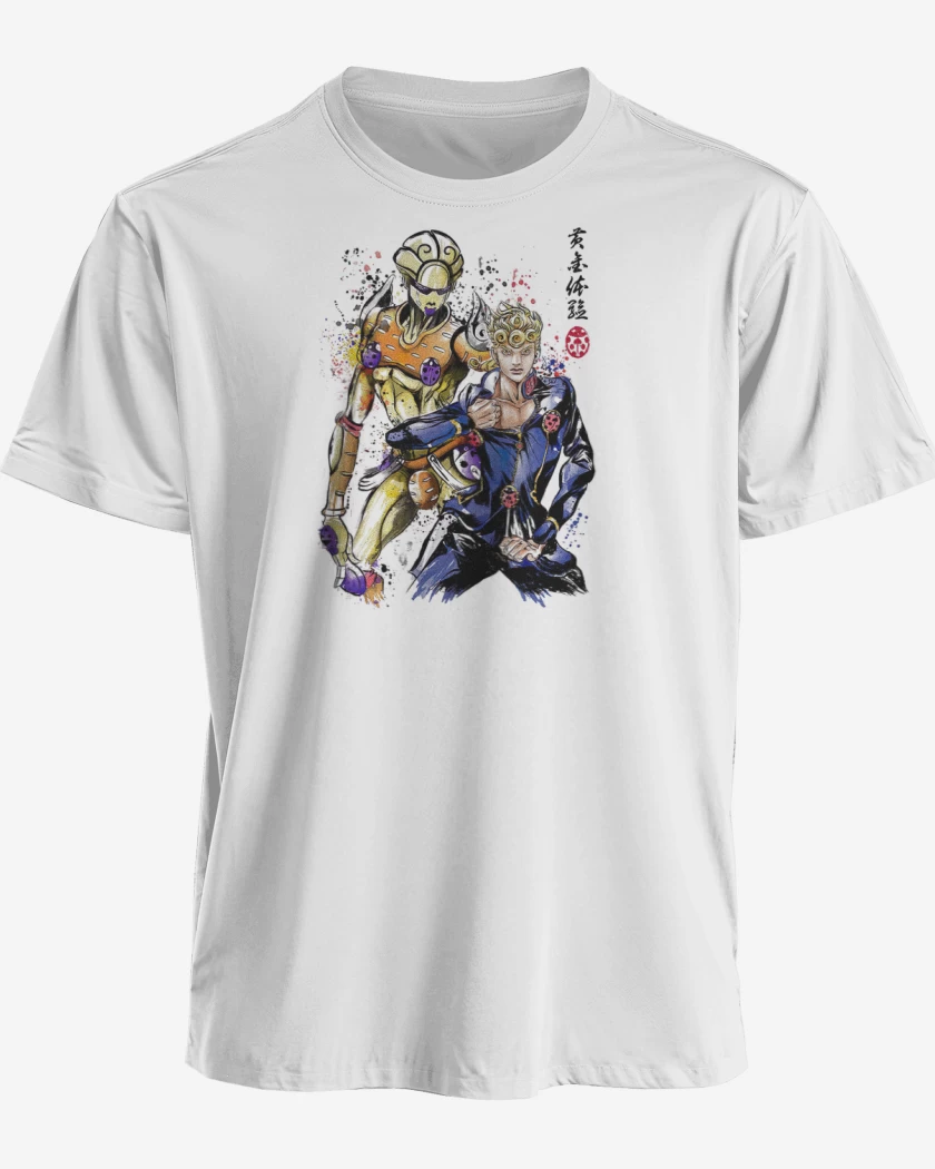 Polera premium Blanco de Golden Experience