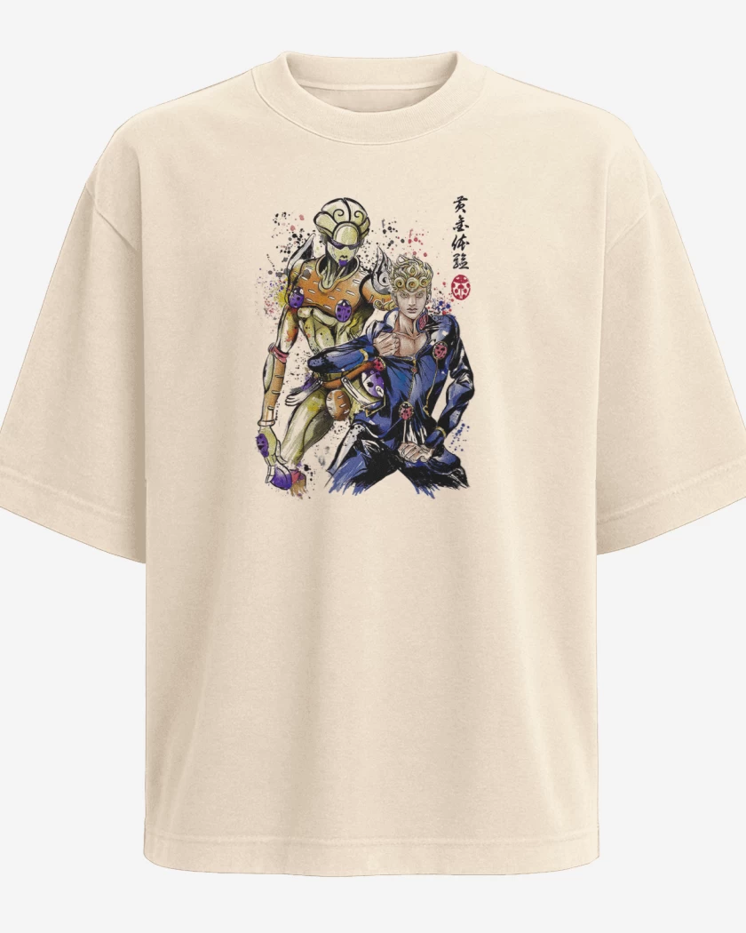 Polera Oversize Golden Experience