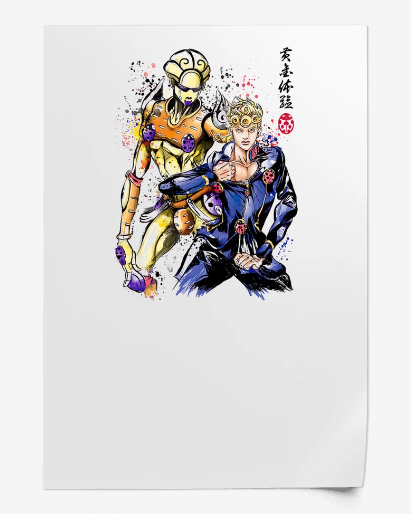 Print Golden Experience