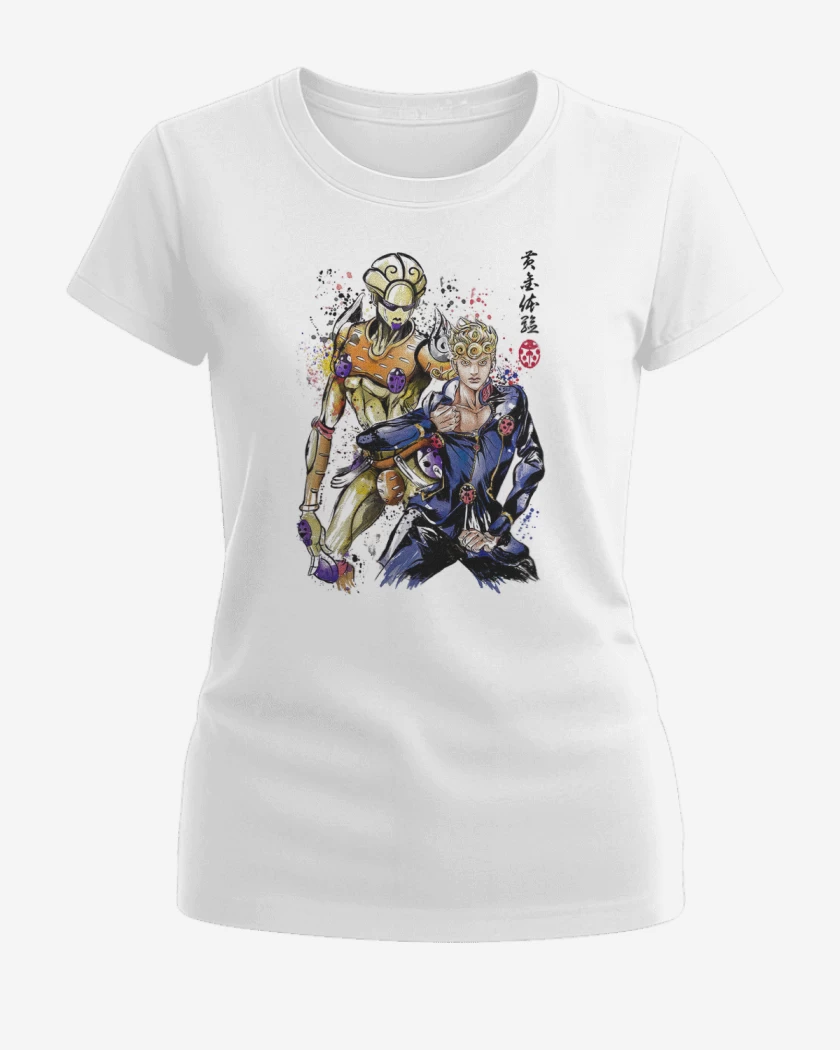 Polera de Mujer Blanco de Golden Experience