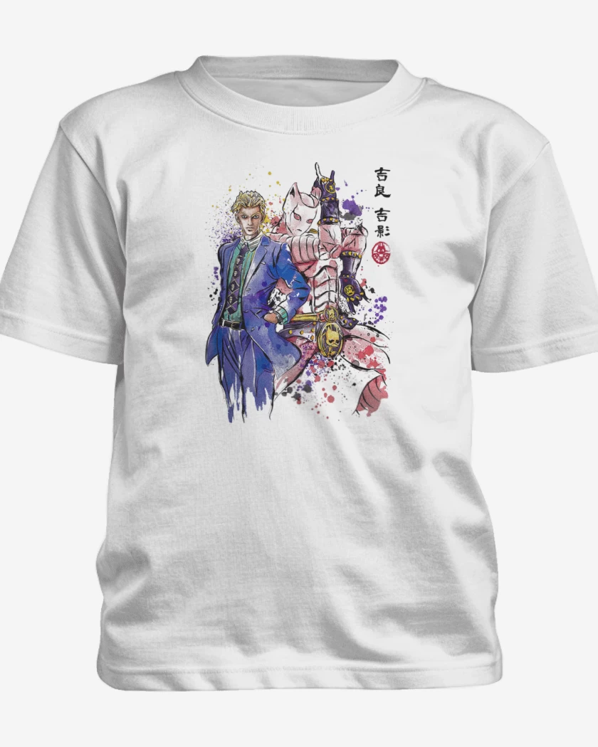 Polera de niño Blanco de Killer Queen 2