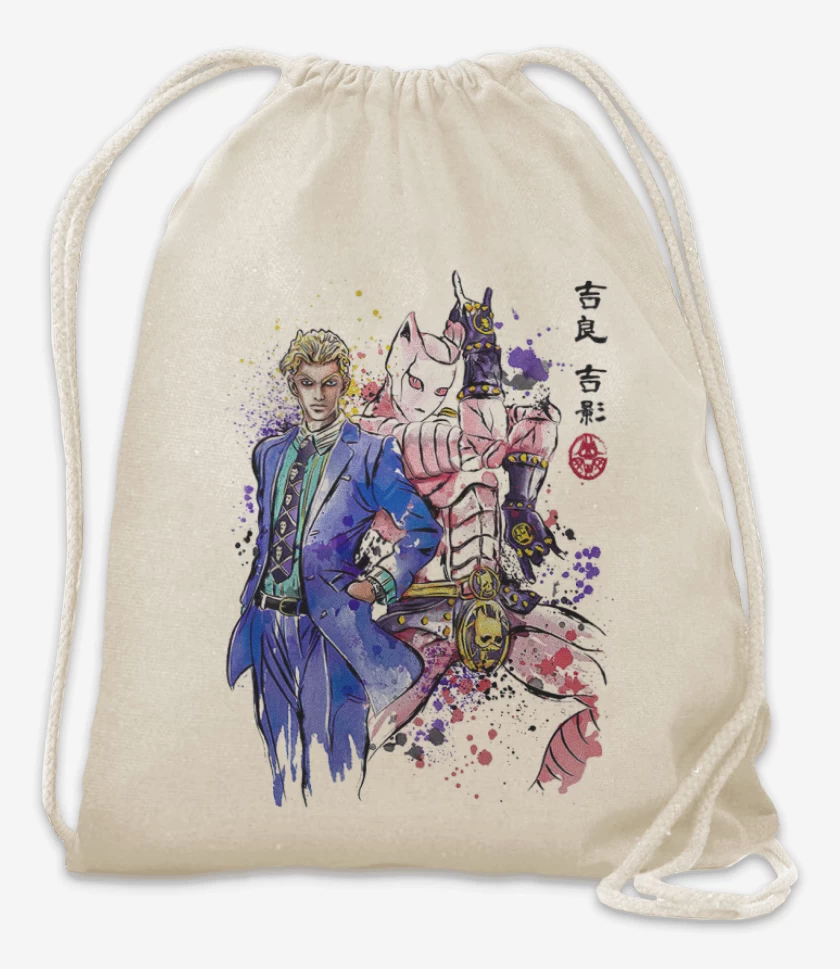 Mochila Blanco de Killer Queen 2