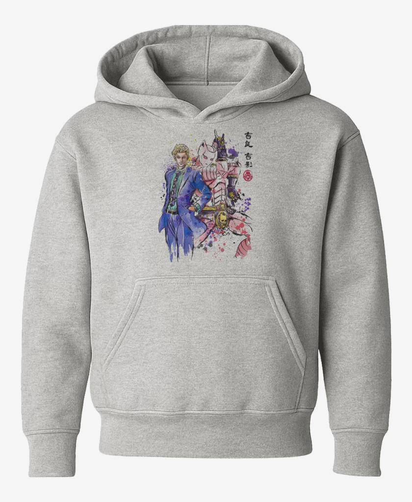 Poleron de niño Gris Melange de Killer Queen 2