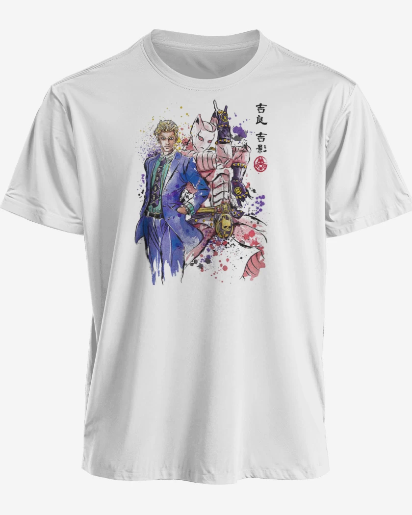 Polera premium Blanco de Killer Queen 2