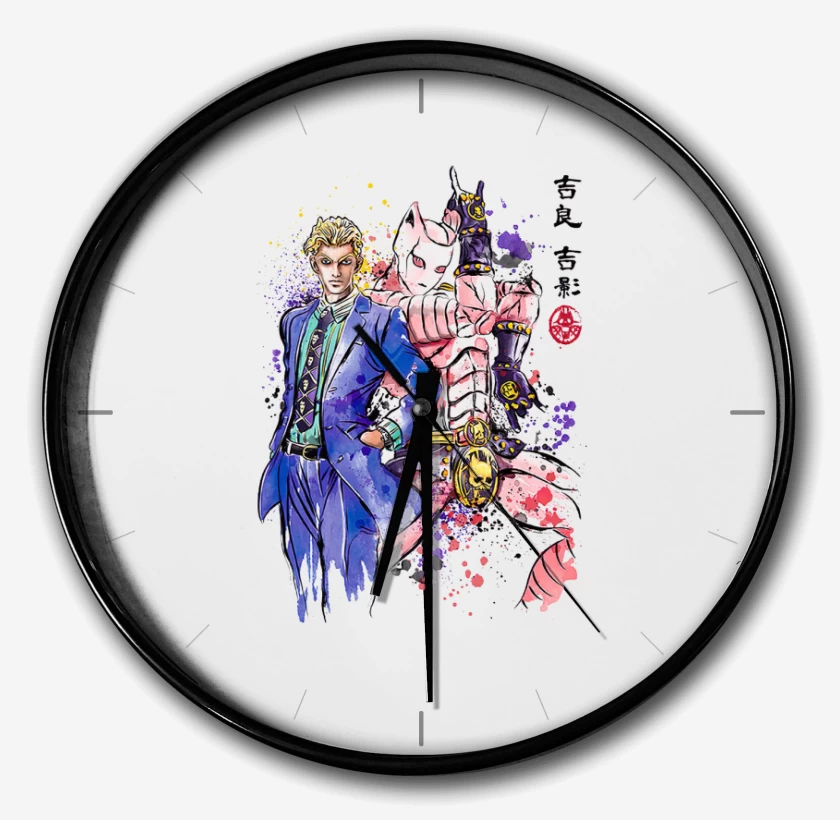 Reloj Blanco de Killer Queen 2