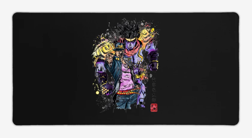 Mouse pad Gamer Jotaro Kujo