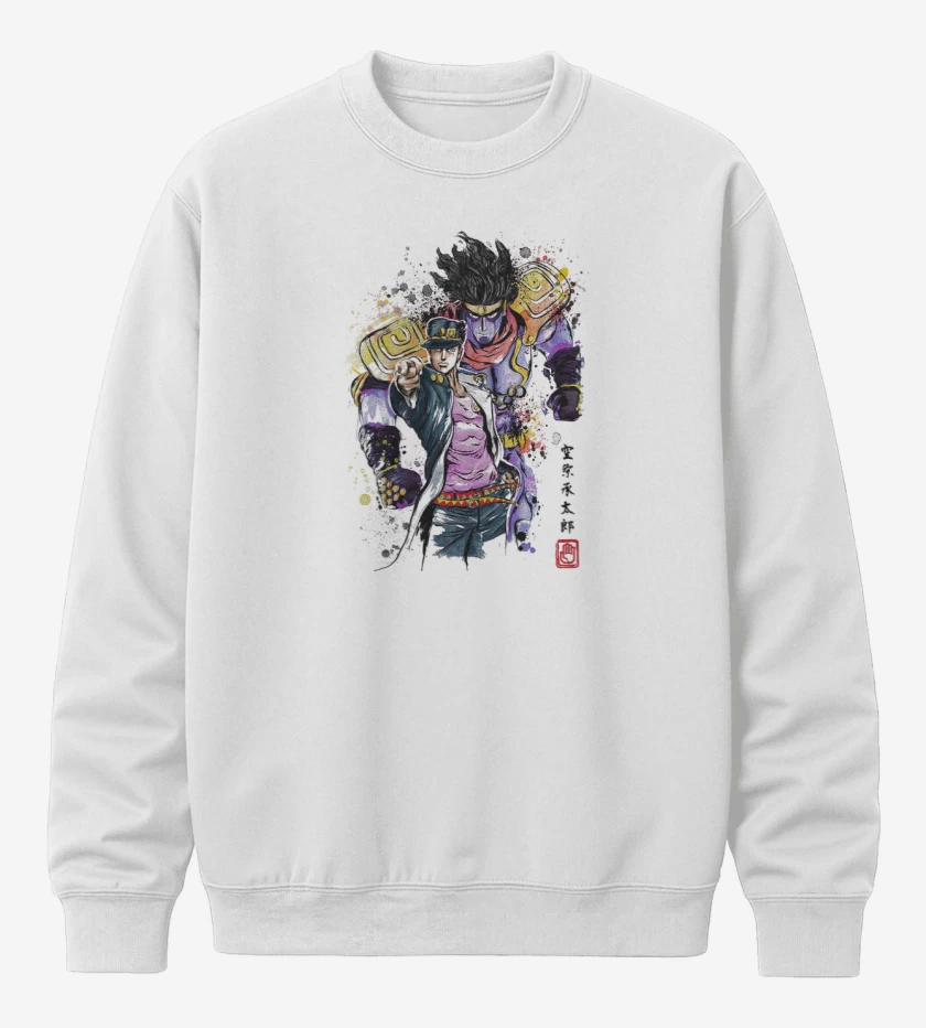 Poleron polo Jotaro Kujo