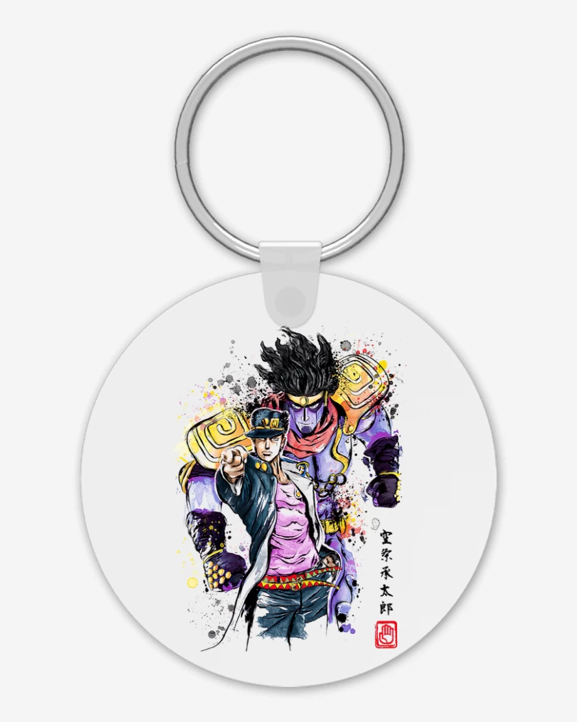 Llavero Jotaro Kujo