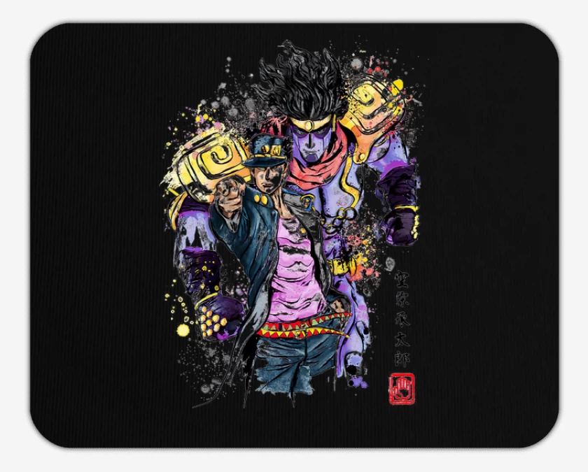 Mousepad Jotaro Kujo