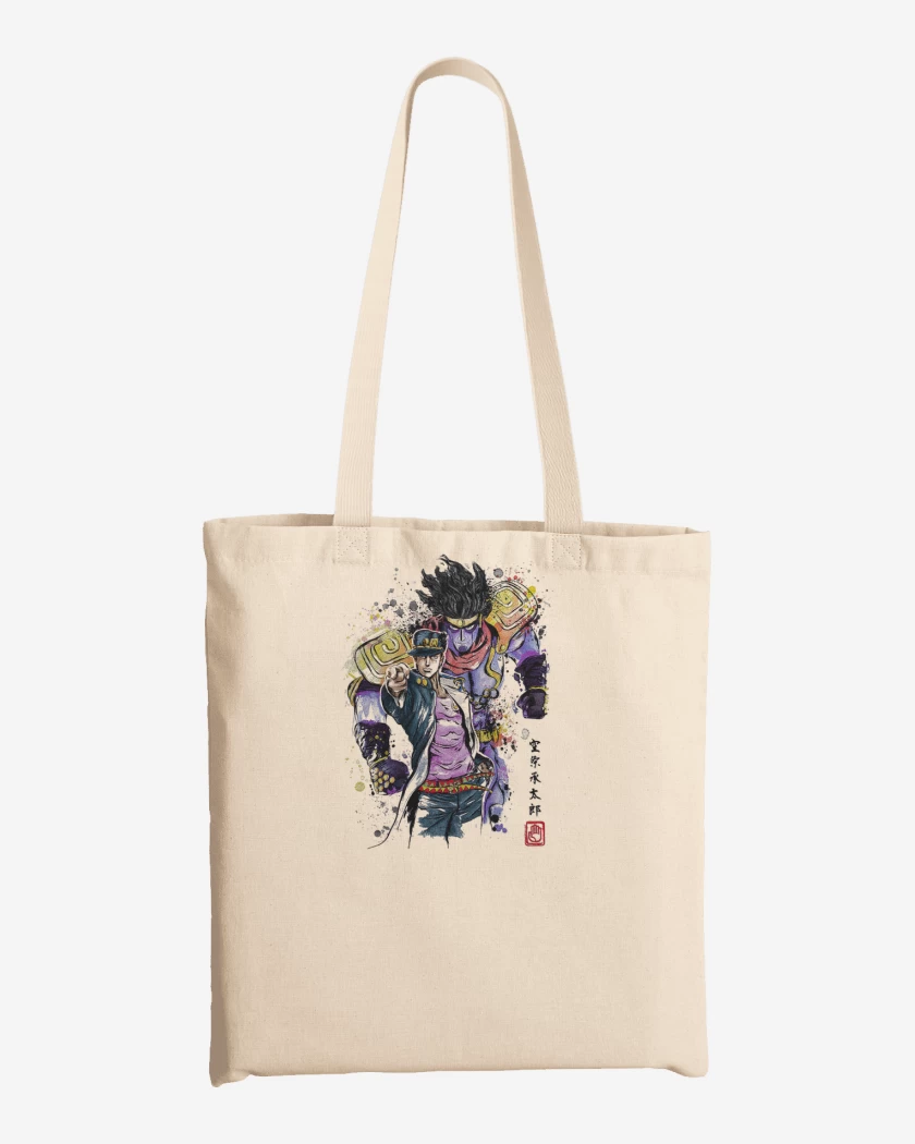 Totebag Jotaro Kujo