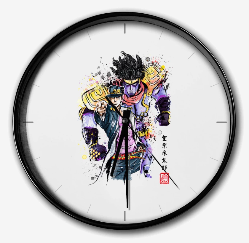 Reloj Jotaro Kujo
