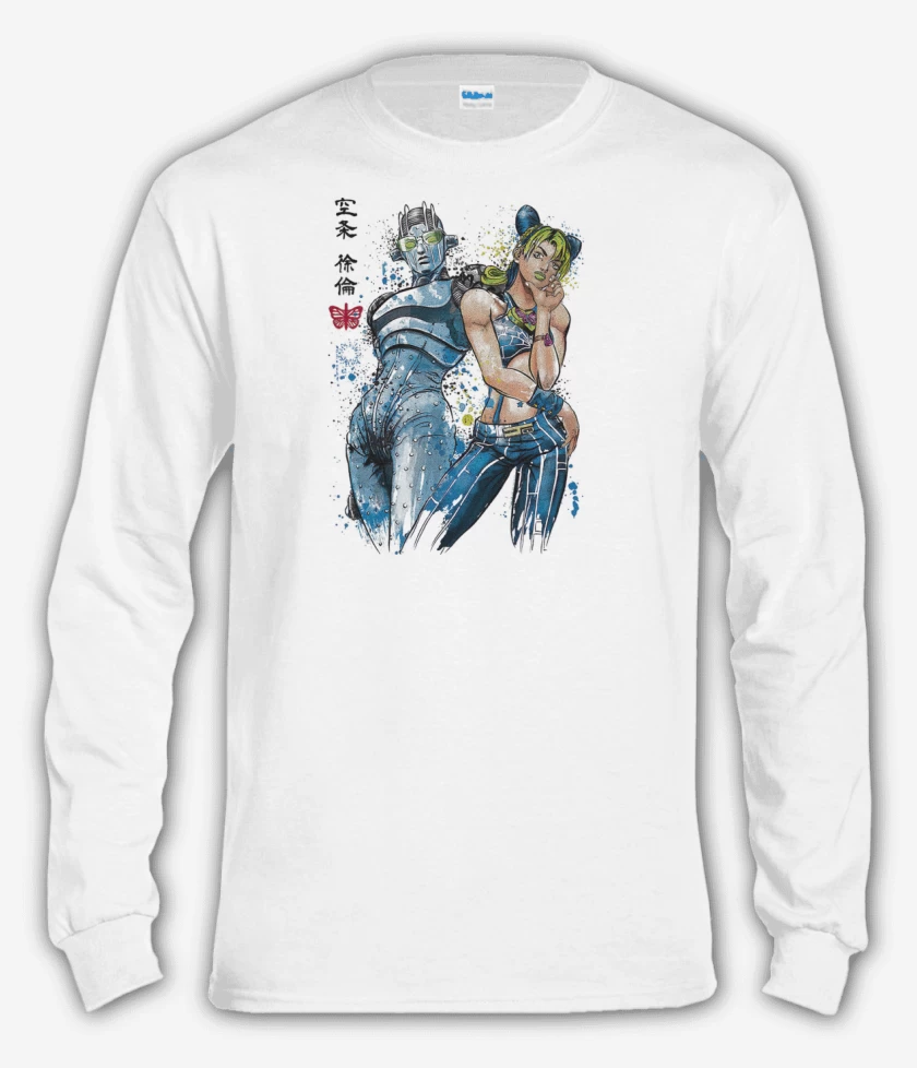 Polera manga larga Blanco de Stone Free