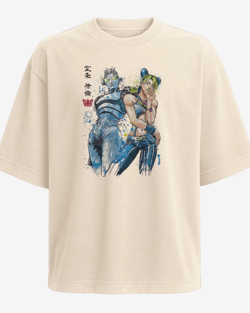 Polera Oversize Stone Free
