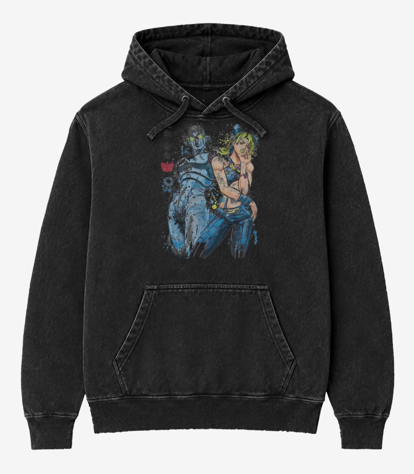 Poleron Canguro Acid Wash Stone Free