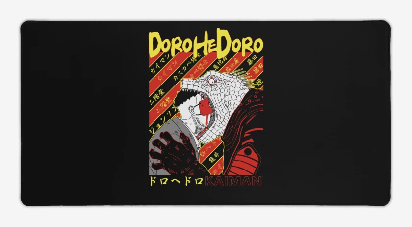 Mouse pad Gamer Kaiman Dorohedoro