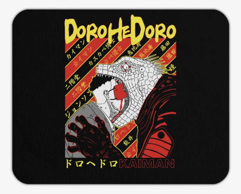 Mousepad Kaiman Dorohedoro