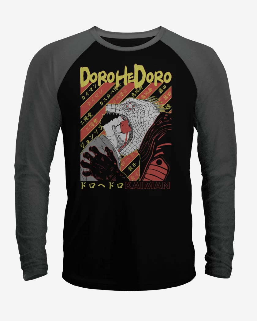 Polera Raglan Kaiman Dorohedoro