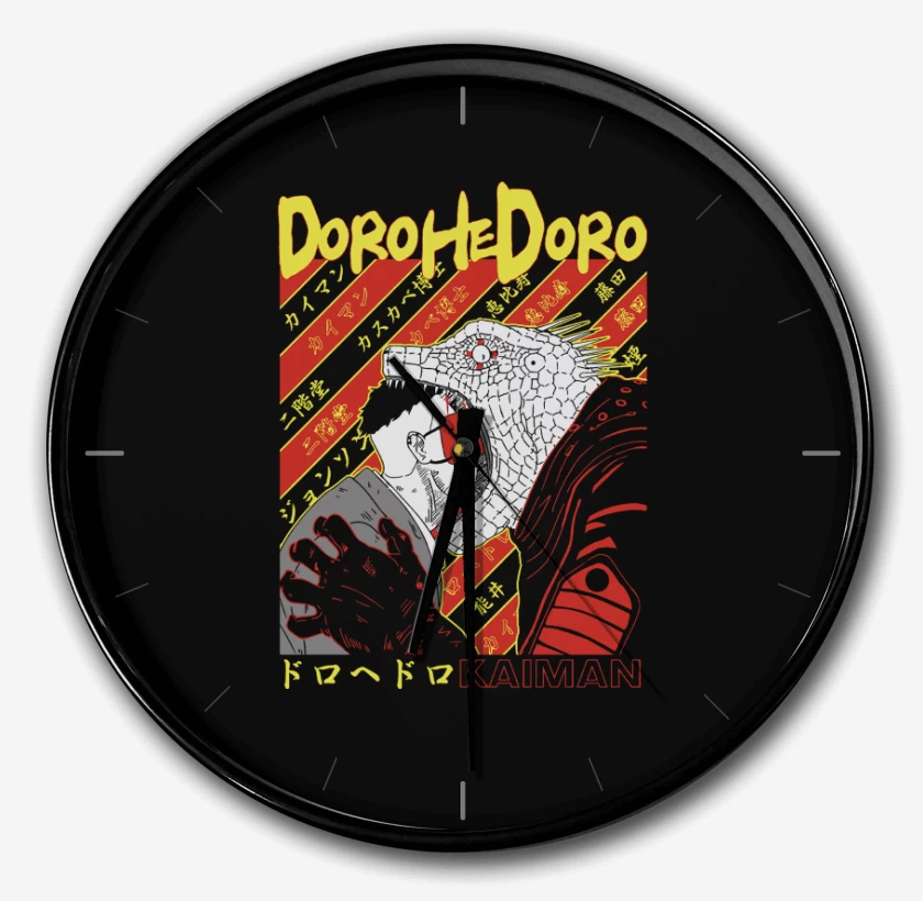 Reloj Negro de Kaiman Dorohedoro