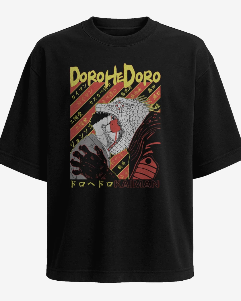 Polera Oversize Kaiman Dorohedoro