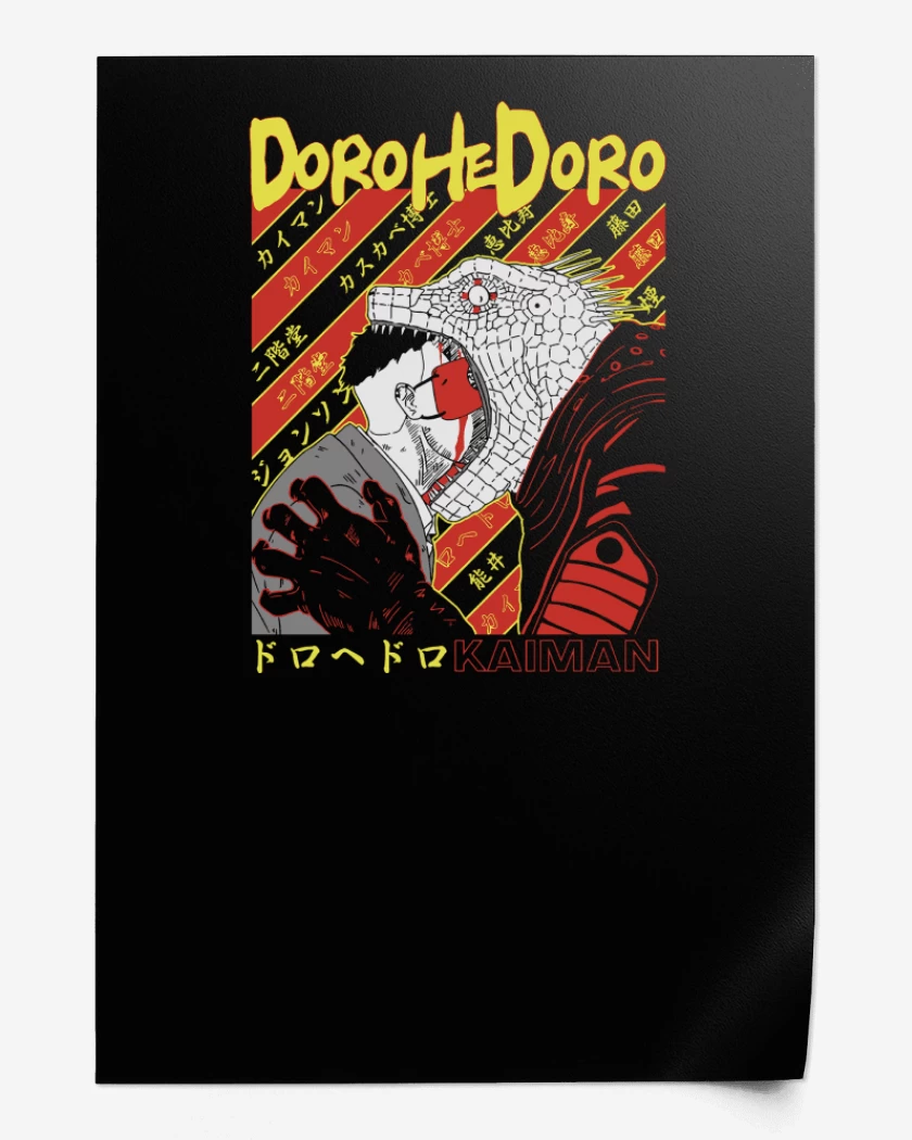 Print Kaiman Dorohedoro