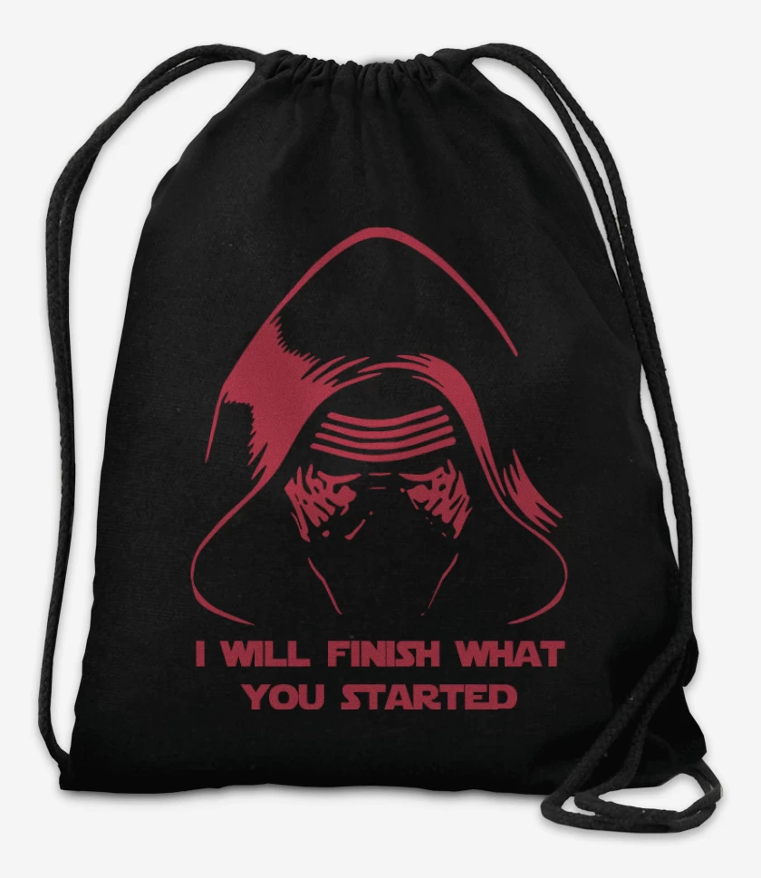 Mochila Negro de What You Started