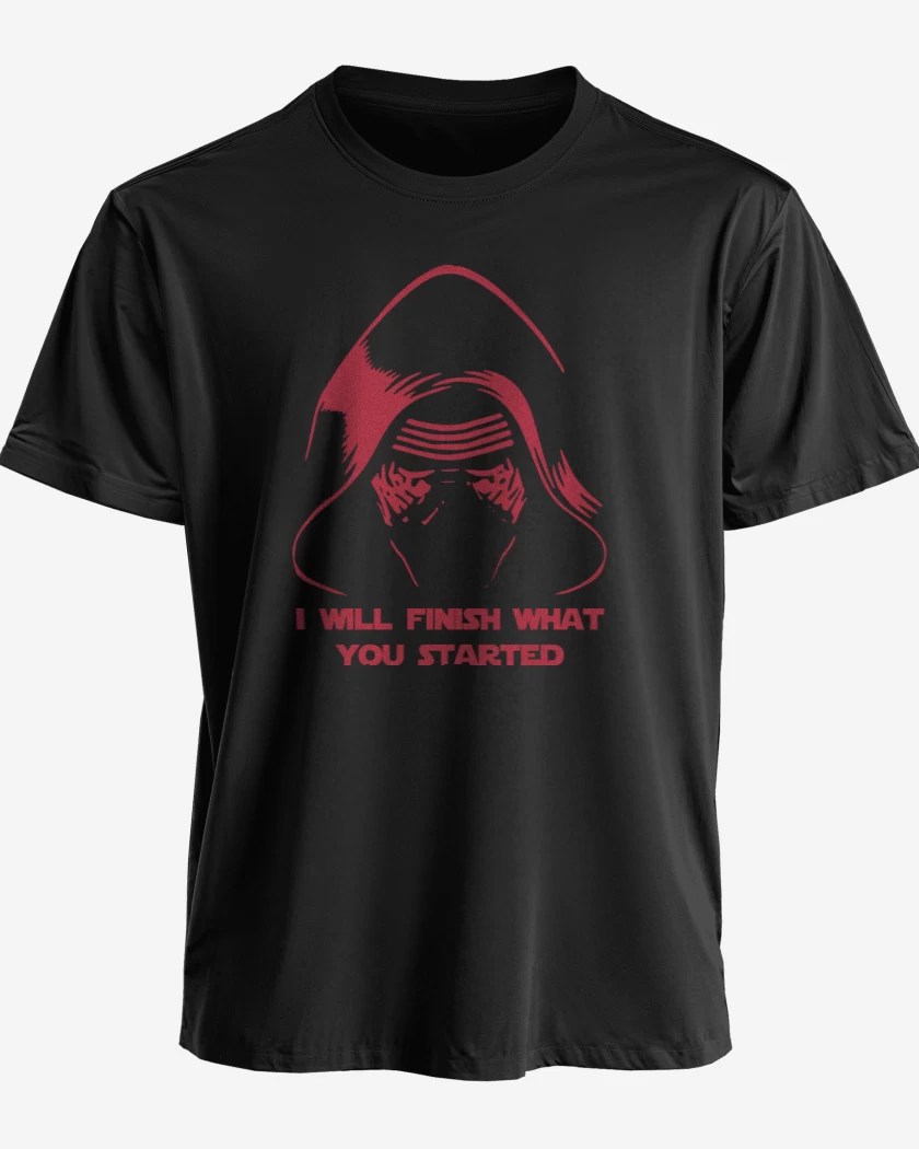 Polera premium Negro de What You Started