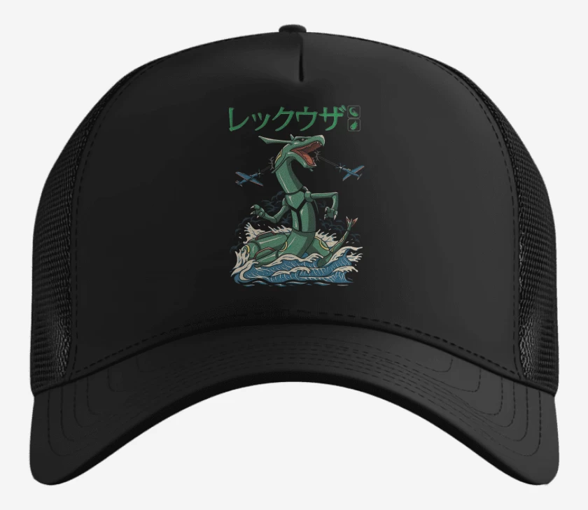 Gorro Negro de Rayquaza