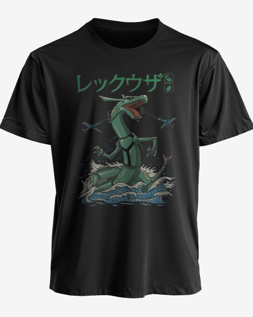 Polera Rayquaza