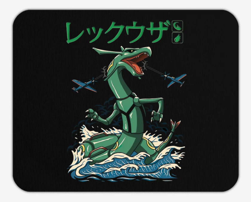 Mousepad Rayquaza
