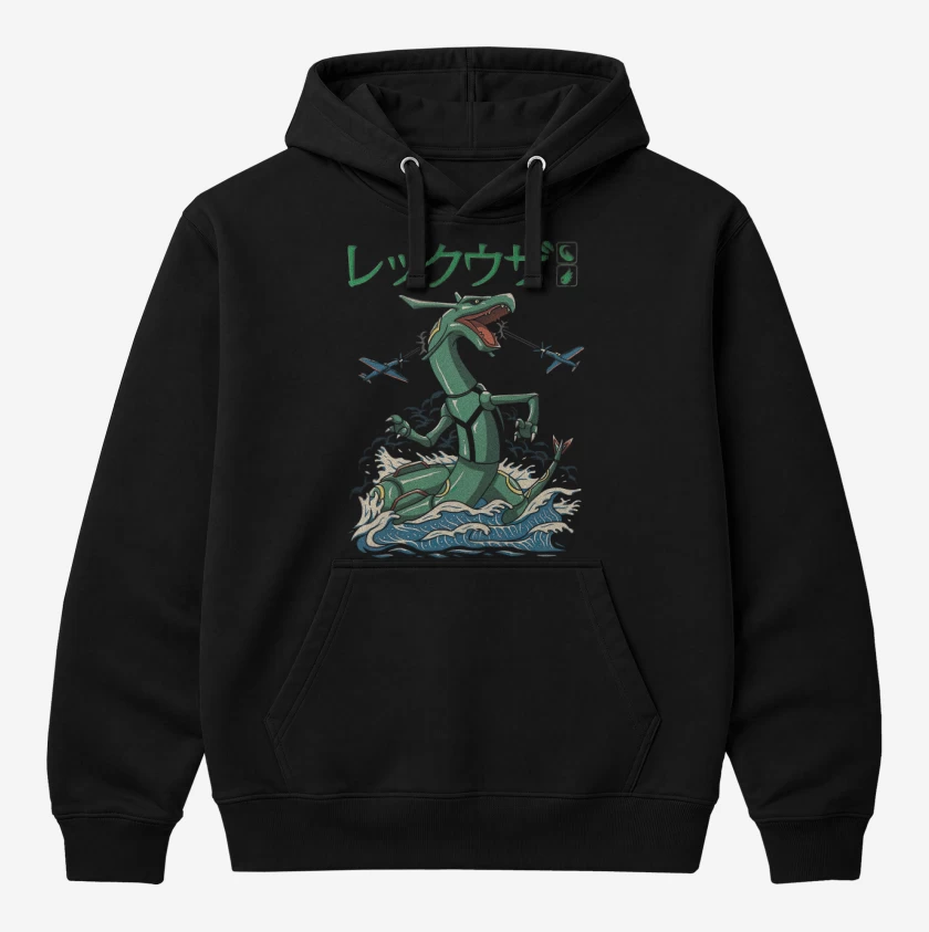 Polerón Canguro Rayquaza