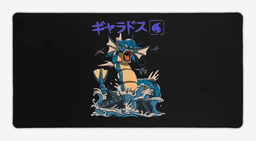 Mouse pad Gamer Gyarados