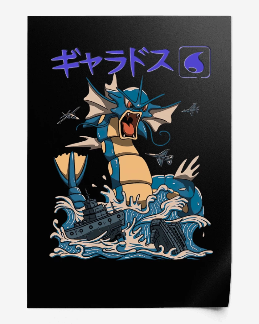 Print Gyarados