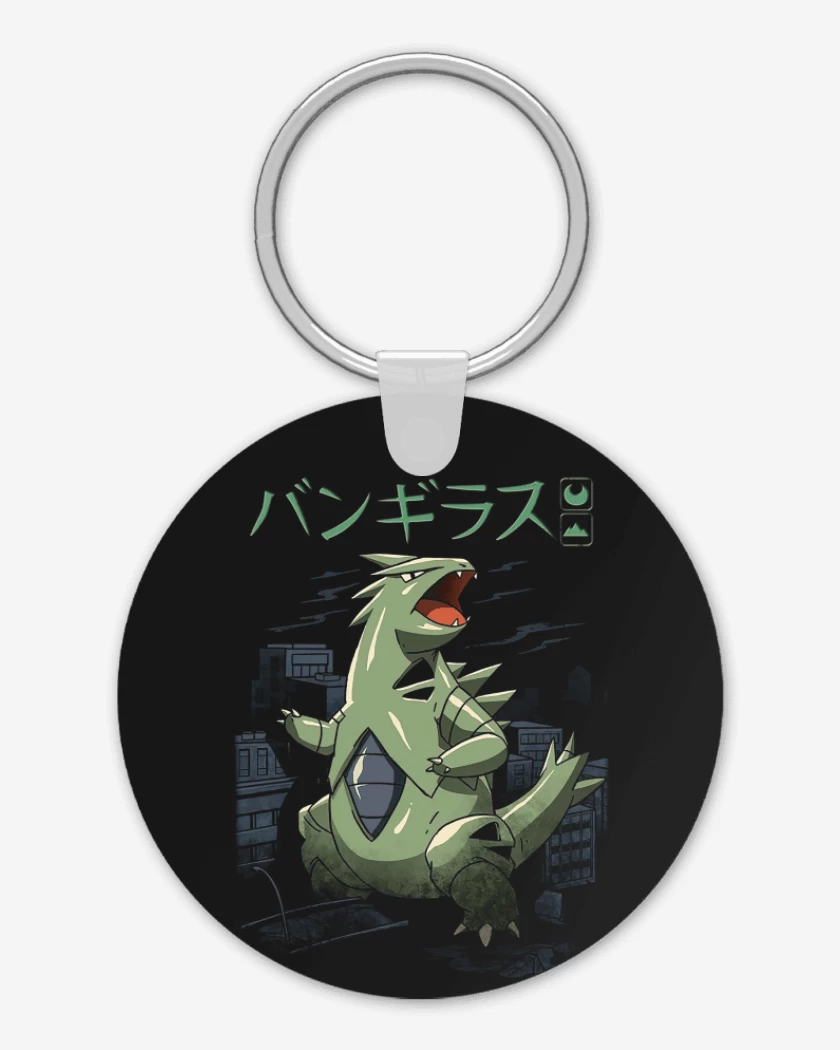 Llavero Negro de Tyranitar